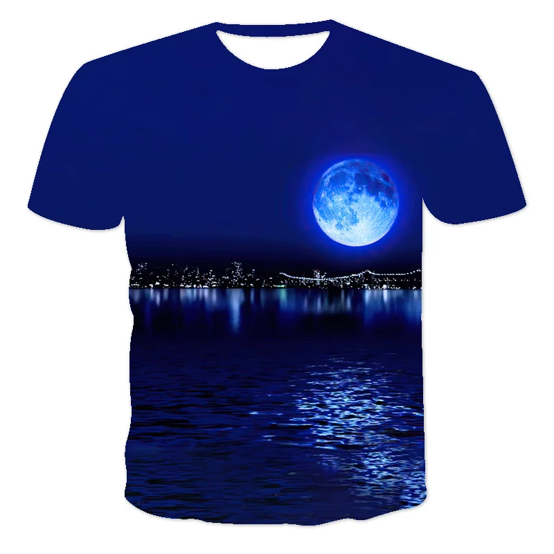 New fashion men's t-shirts For Summer Landscape Casual Natural Scenery graphic t shirts 3D Interesting Personality Print T-shirt
New fashion men's t-shirts For Summer Landscape Casual Natural Scenery graphic t shirts 3D Interesting Personality Print T-shirt
