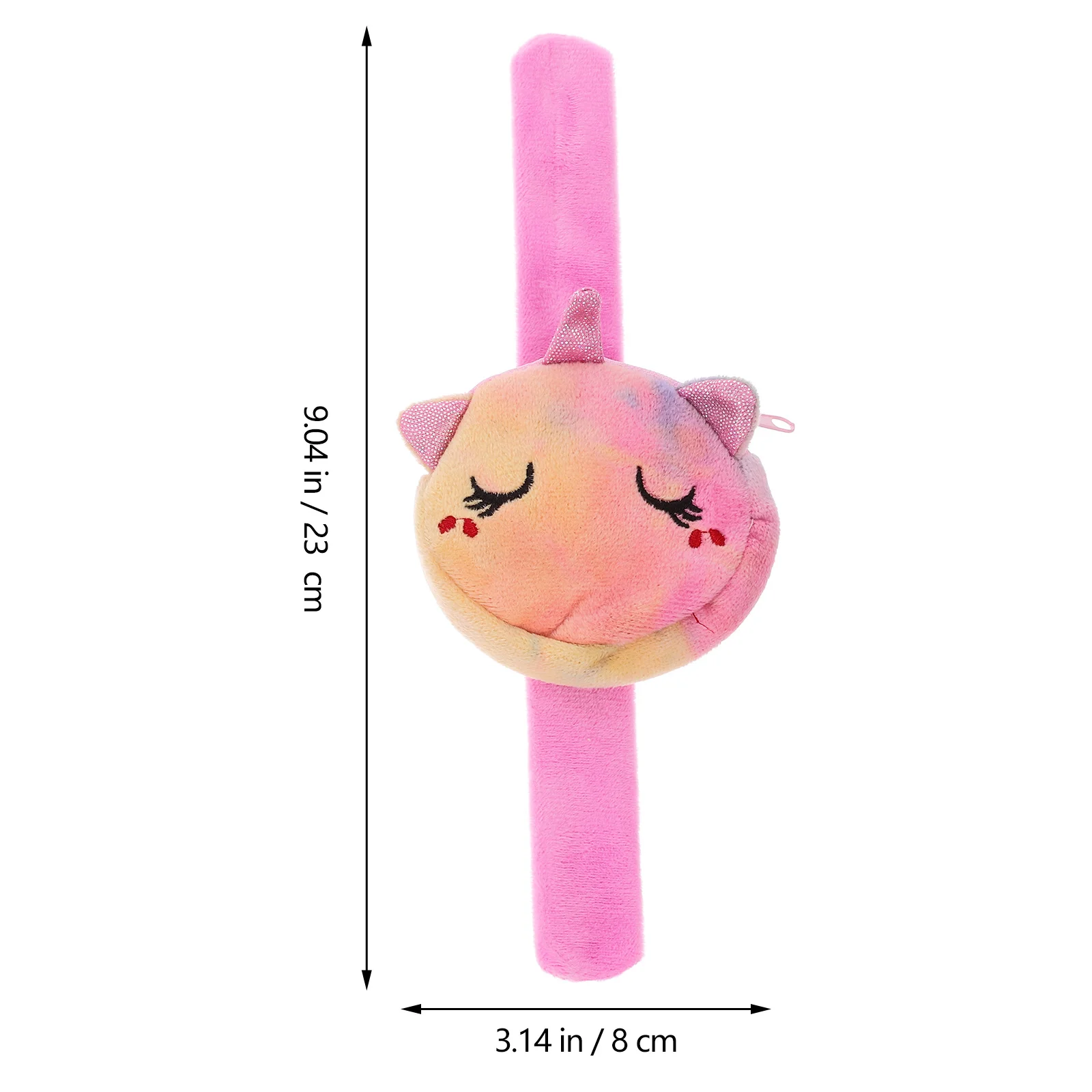 2Pcs Unicorn Slap Bracelets Soft Comfortable Snap Wristbands Party Favors Kids Cartoon Zippered Coin Pouch Fun Accessory
2Pcs Unicorn Slap Bracelets Soft Comfortable Snap Wristbands Party Favors Kids Cartoon Zippered Coin Pouch Fun Accessory