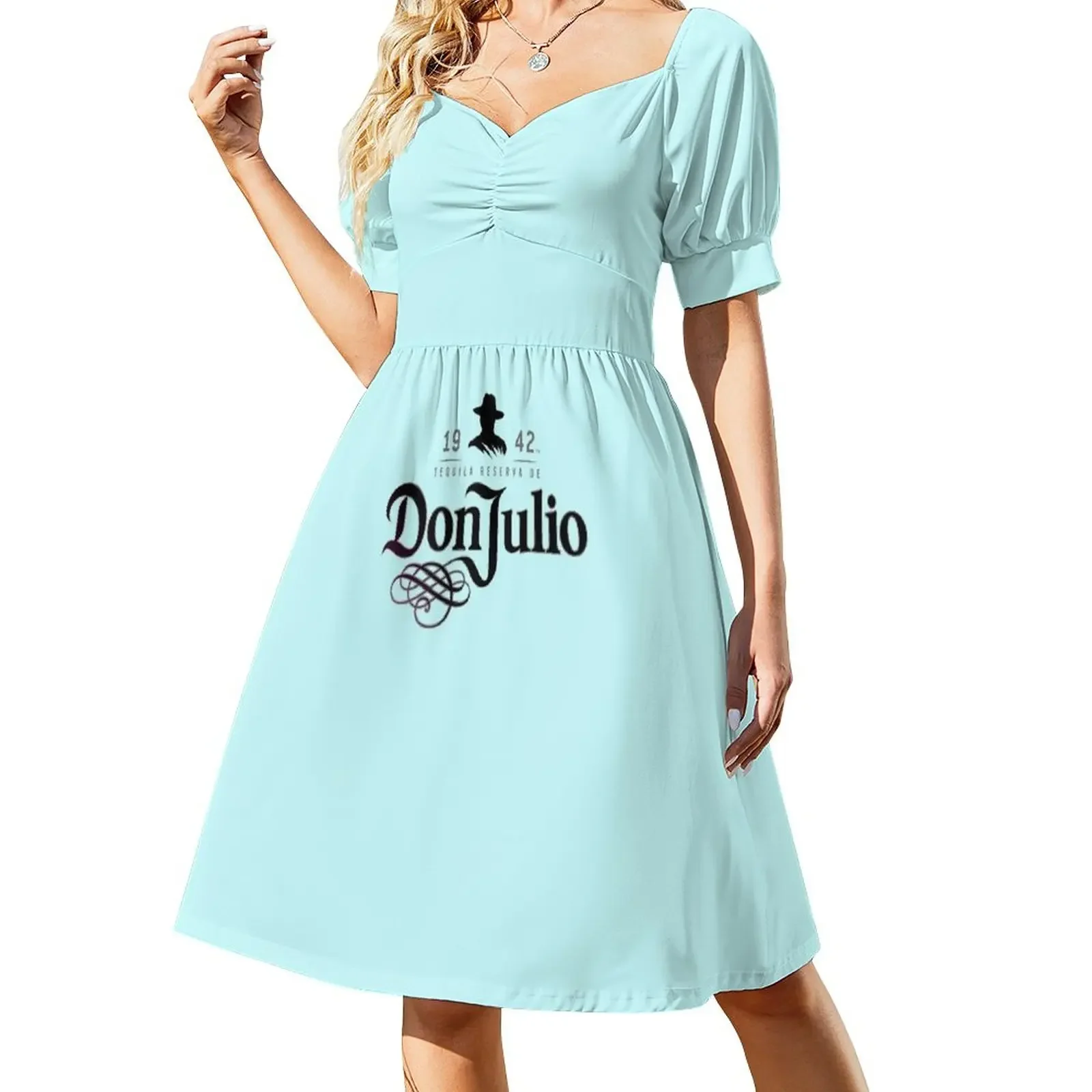 Don Julio Tequila 1942 Short-Sleeved Dress Summer women's clothing dress for women 2025
Don Julio Tequila 1942 Short-Sleeved Dress Summer women's clothing dress for women 2025