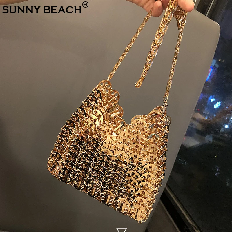 Fashion Handbag Female Shoulder Bag Metallic Luxury Crossbody Women Bag Gold Silver Party Designer Purses
Fashion Handbag Female Shoulder Bag Metallic Luxury Crossbody Women Bag Gold Silver Party Designer Purses
