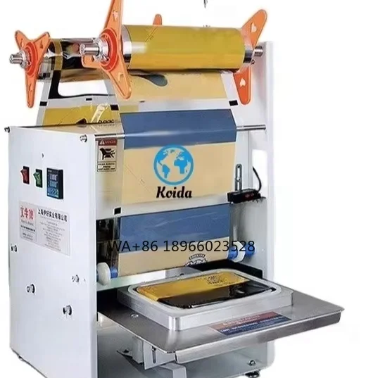 2025 Semi-Automatic Fresh Meat Fish & Fruit Tray Sealing Machine for Beverage Bottles for Paper Packaging
2025 Semi-Automatic Fresh Meat Fish & Fruit Tray Sealing Machine for Beverage Bottles for Paper Packaging