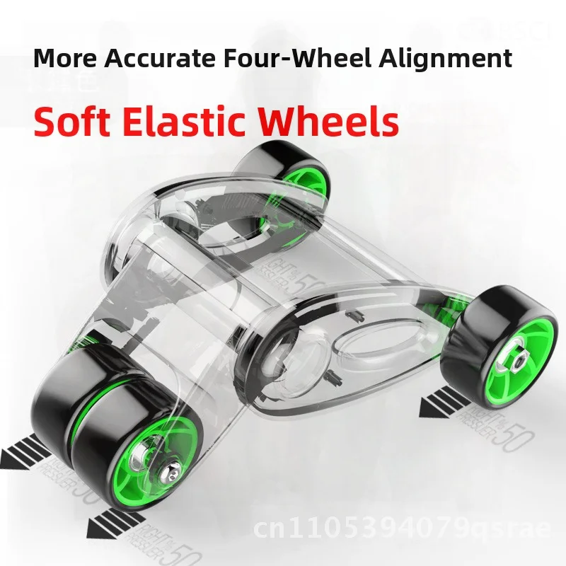 Foldable Four-Wheel Abdominal Wheel for Men Home Fitness Exercise Muscle Building Belly Reducing Contracting Roller Quiet
Foldable Four-Wheel Abdominal Wheel for Men Home Fitness Exercise Muscle Building Belly Reducing Contracting Roller Quiet
