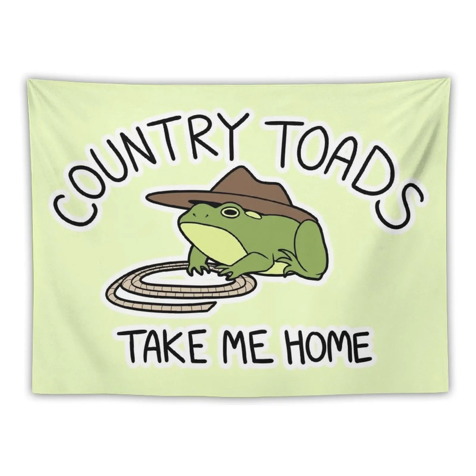 Country Toads Tapestry Aesthetic Room Decorations Wall Mural Decor For Room Tapestry 
Country Toads Tapestry Aesthetic Room Decorations Wall Mural Decor For Room Tapestry