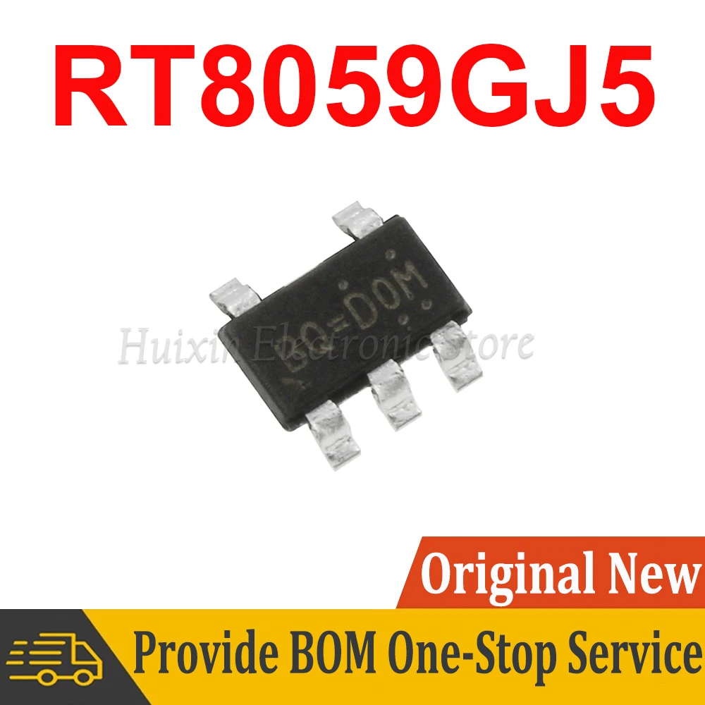 5PCS RT8059GJ5 RT8059 Marking BQ 1A SOT SOT-23 SOP SMD New and Original IC Chipset
5PCS RT8059GJ5 RT8059 Marking BQ 1A SOT SOT-23 SOP SMD New and Original IC Chipset