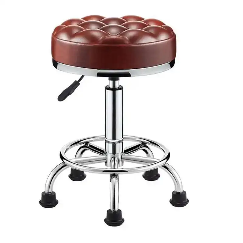 Hairdressing Barbershop Vintage Beauty Chair Barber Stool Stools Professional Rotating Work Chairs Wheels Chaise Salon Equipment
Hairdressing Barbershop Vintage Beauty Chair Barber Stool Stools Professional Rotating Work Chairs Wheels Chaise Salon Equipment