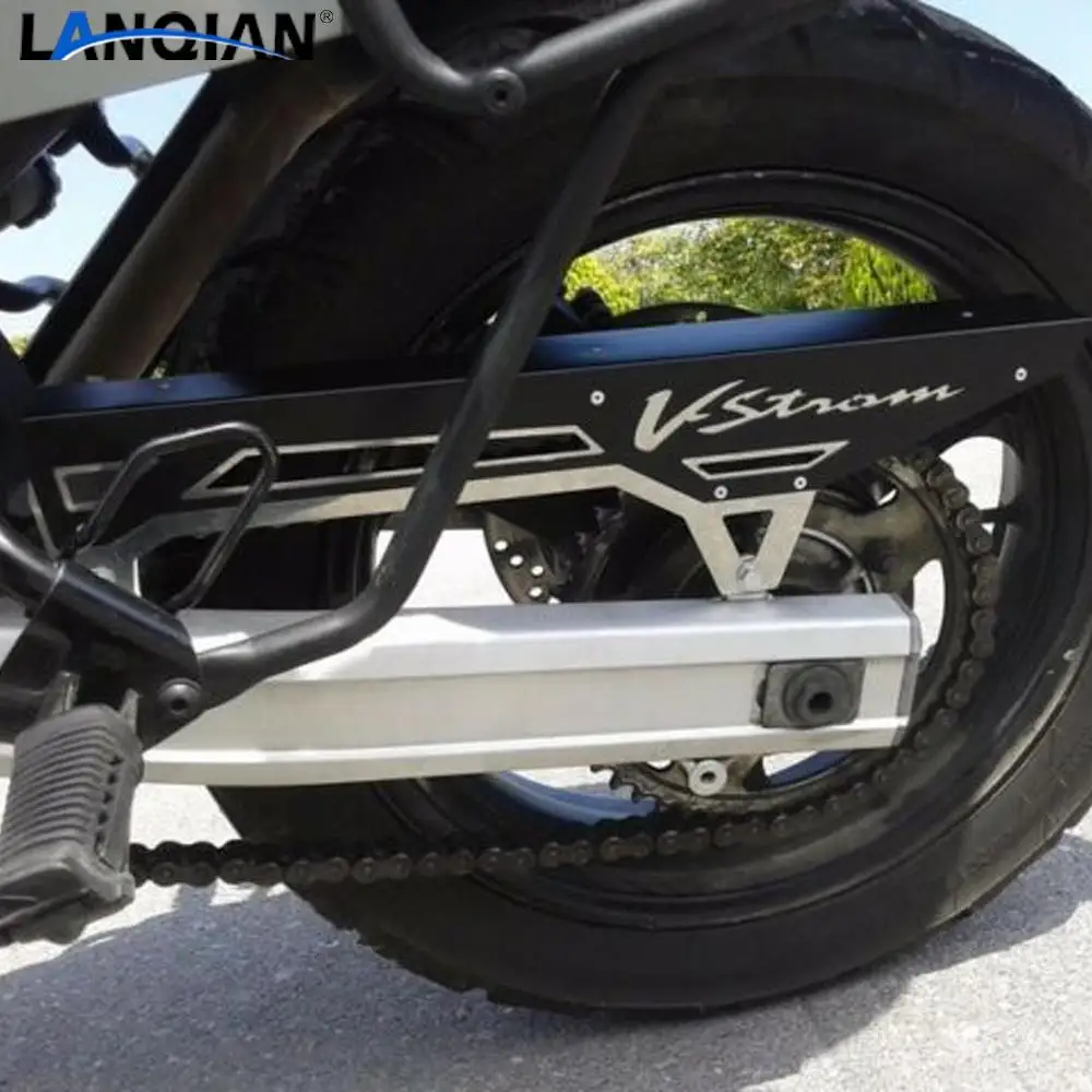 FOR Suzuki DL650/V-Strom 650 2004 2005 2006 2007- 2020 Chain Protection Cover Guide Wheel Slide Sprocket Chain Guard Protection
FOR Suzuki DL650/V-Strom 650 2004 2005 2006 2007- 2020 Chain Protection Cover Guide Wheel Slide Sprocket Chain Guard Protection