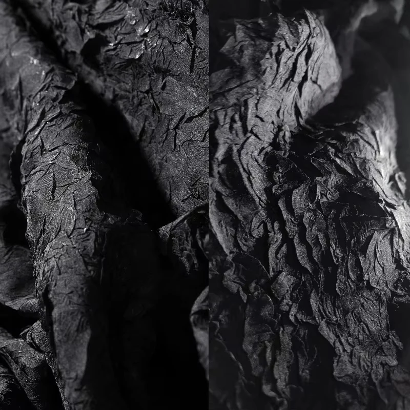 50x75cm Chiffon 3D Texture Crepe Pleated Fabric Skirt Shirt Designer Fabric Diy Sewing Stage Apparel Wedding Dress Decor
50x75cm Chiffon 3D Texture Crepe Pleated Fabric Skirt Shirt Designer Fabric Diy Sewing Stage Apparel Wedding Dress Decor