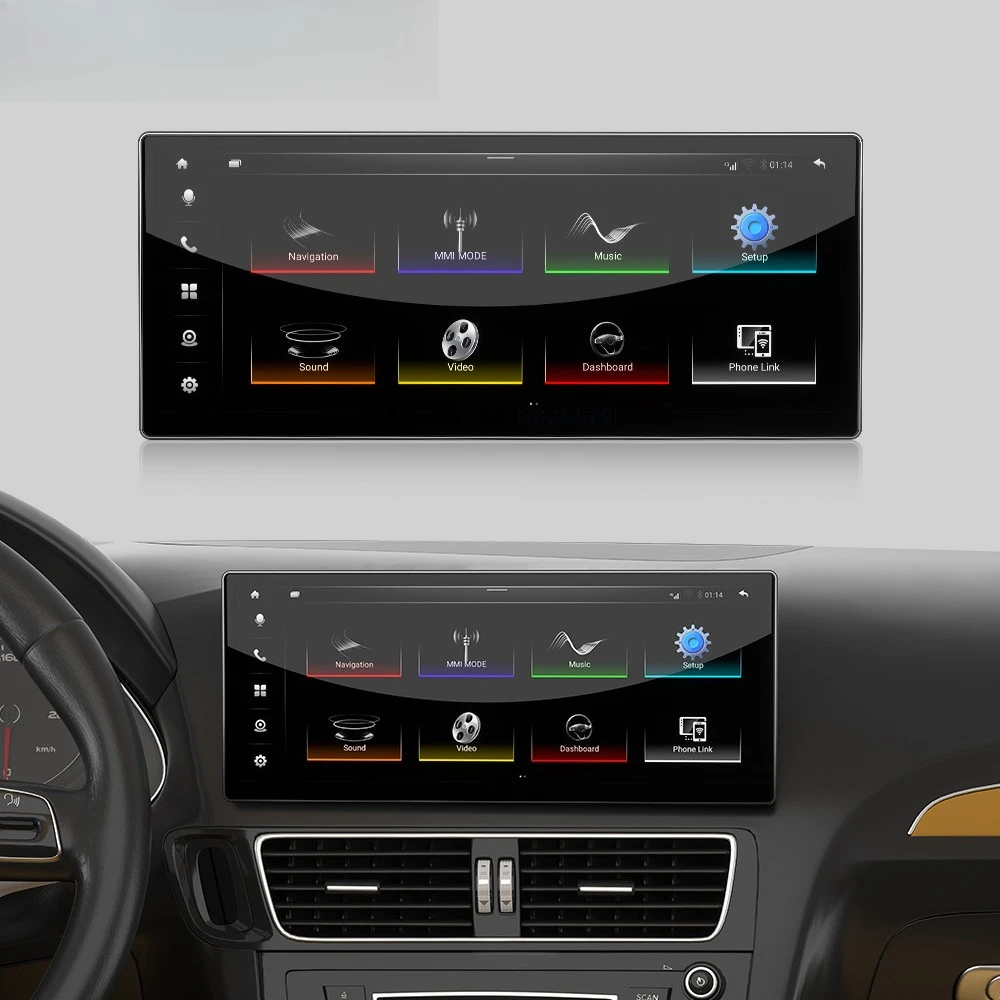 12,3-дюймовый IPS-экран Android 14, мультимедийная стереосистема, GPS-DVD-плеер, автомобильное радио для A1 A3 A4 A4L A5 A6 A7 Q3 Q5 Q5L Q7 S5
12,3-дюймовый IPS-экран Android 14, мультимедийная стереосистема, GPS-DVD-плеер, автомобильное радио для A1 A3 A4 A4L A5 A6 A7 Q3 Q5 Q5L Q7 S5