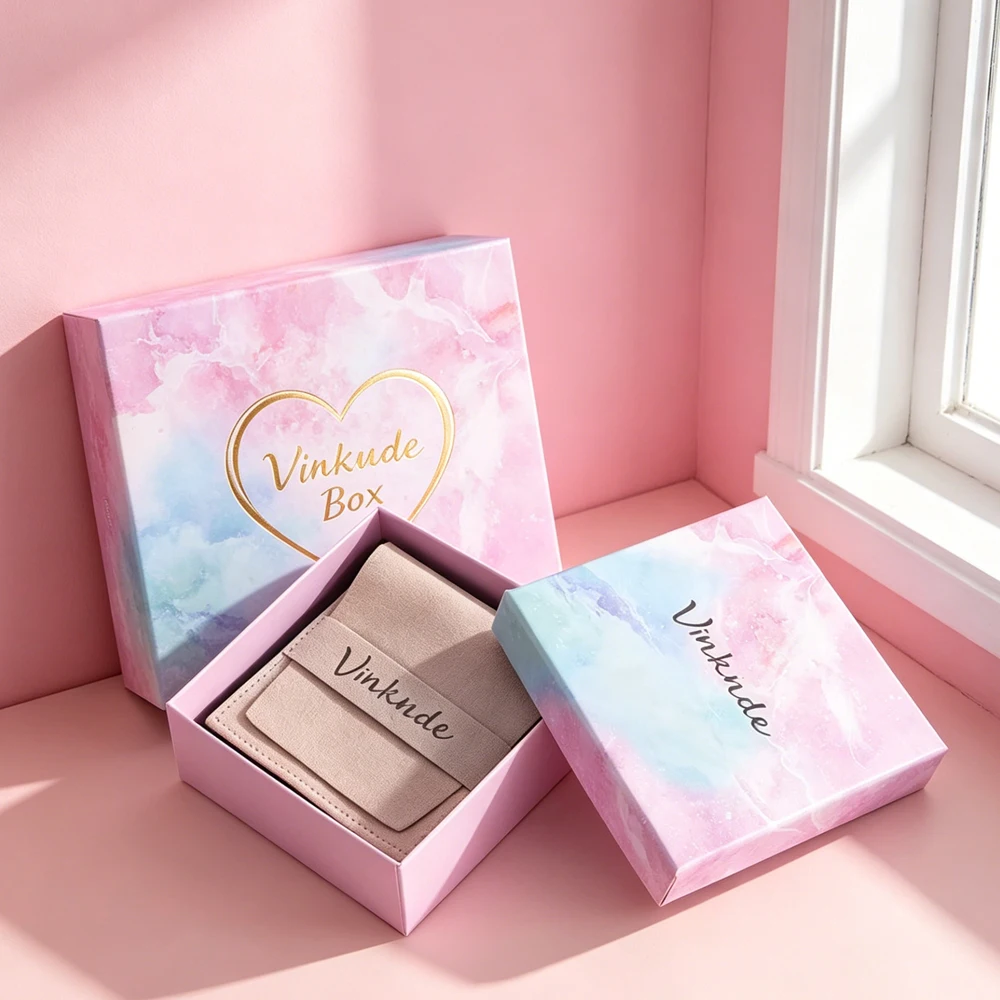 50/100PC Custom Logo Luxury Cardboard Jewelry Box with Lid Microfiber Suede Pouch Gift Paper Bracelet Display for Bags Packaging
50/100PC Custom Logo Luxury Cardboard Jewelry Box with Lid Microfiber Suede Pouch Gift Paper Bracelet Display for Bags Packaging