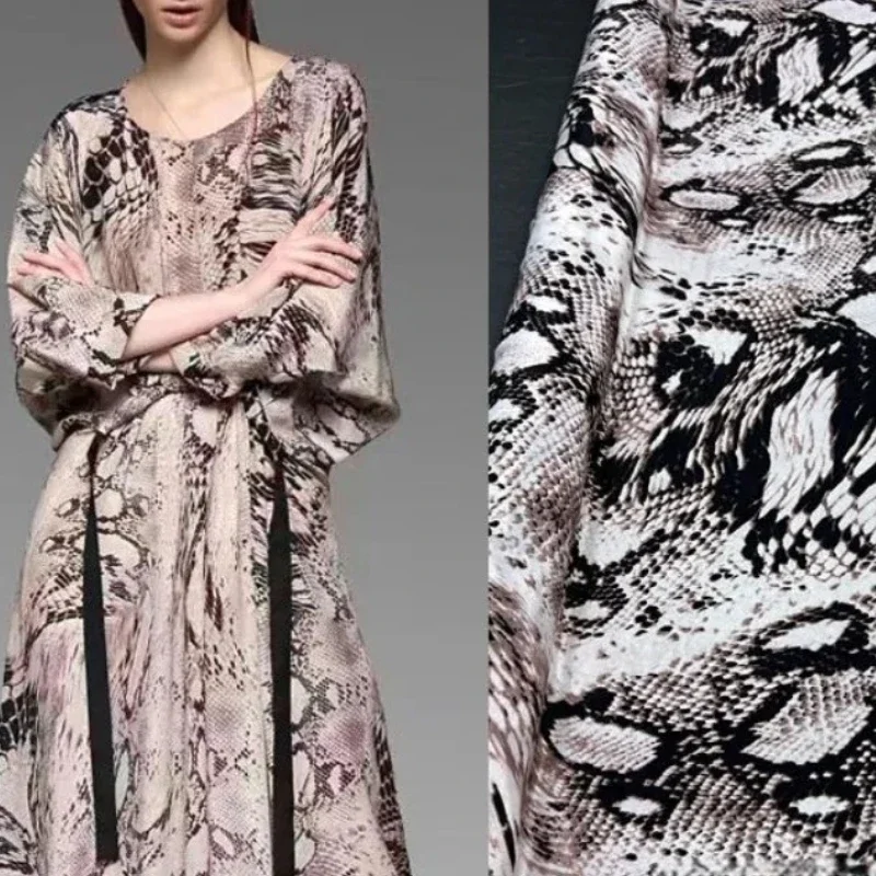 Silk Crepe De Chine Wide Fabric Spring Summer Shirt Dress Animal Print Designer Handmade Wholesale Fabrics by the Meter
Silk Crepe De Chine Wide Fabric Spring Summer Shirt Dress Animal Print Designer Handmade Wholesale Fabrics by the Meter
