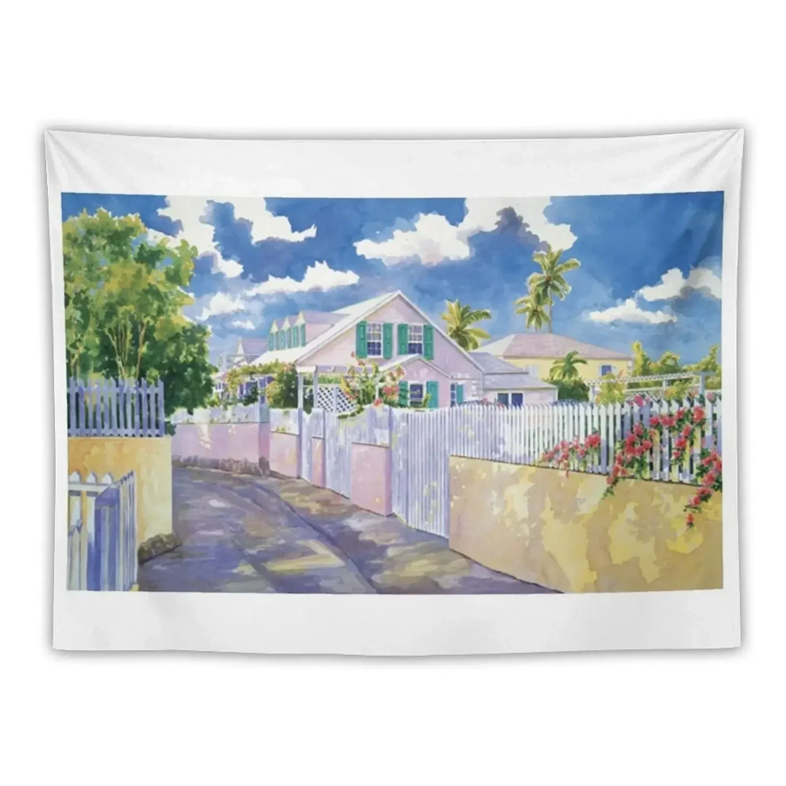 Pink Cottage Tapestry Decorative Wall Mural Room Decor Room Design Bedroom Decoration Tapestry
Pink Cottage Tapestry Decorative Wall Mural Room Decor Room Design Bedroom Decoration Tapestry