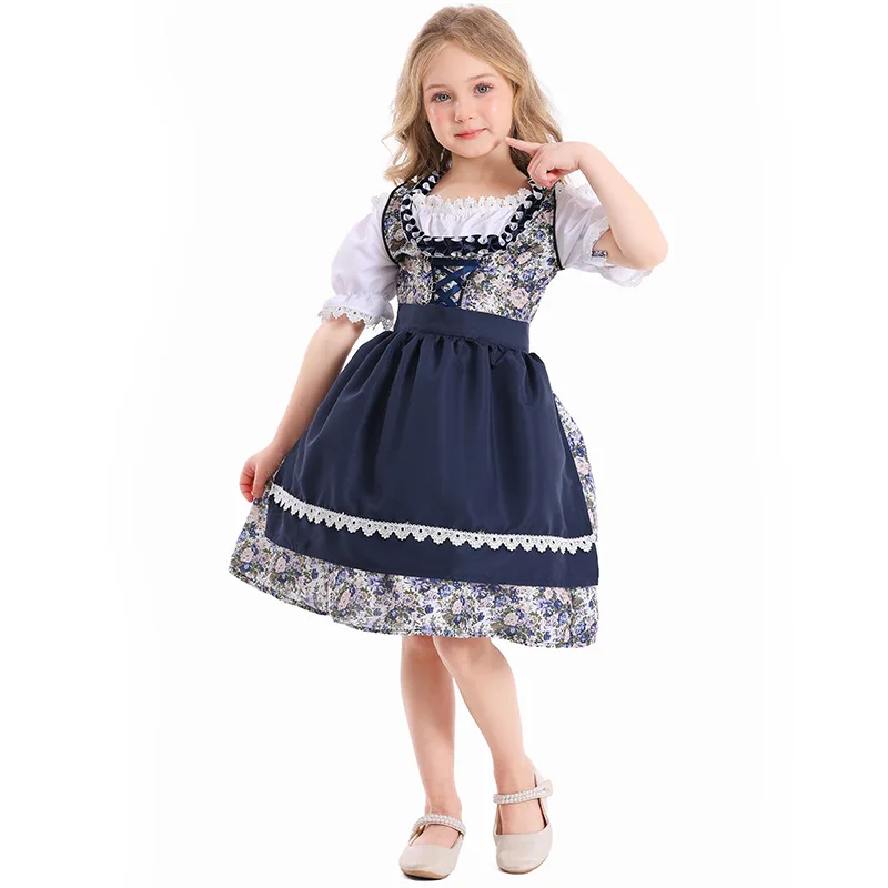 Kids Girls Floral Dirndl Dress German Bavarian Oktoberfest Costume with Apron 3-12Y Carnival Halloween Party Outfit
Kids Girls Floral Dirndl Dress German Bavarian Oktoberfest Costume with Apron 3-12Y Carnival Halloween Party Outfit