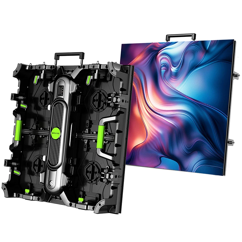High Quality P3.91 Full Color Outdoor Waterproof LED Video Wall Giant Event Stage Display Screen for Rental
High Quality P3.91 Full Color Outdoor Waterproof LED Video Wall Giant Event Stage Display Screen for Rental