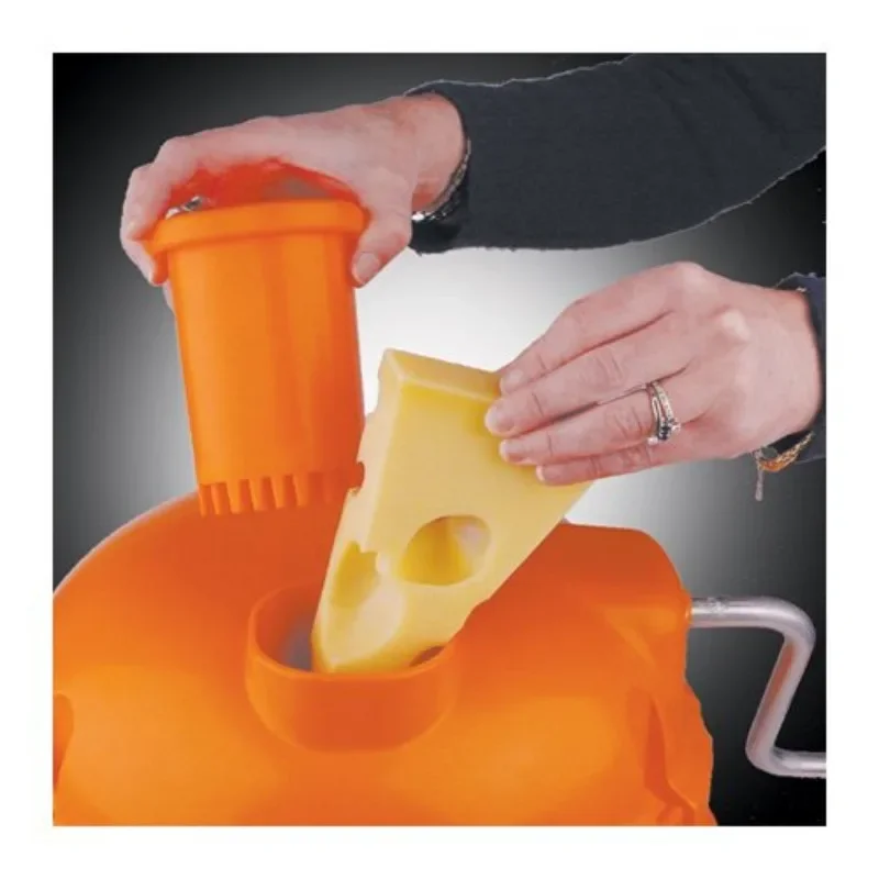 CL003 Dynacube Commercial Vegetable Dicer, 1/4' x 1/4' Manual Tabletop Cuber, Orange
CL003 Dynacube Commercial Vegetable Dicer, 1/4' x 1/4' Manual Tabletop Cuber, Orange