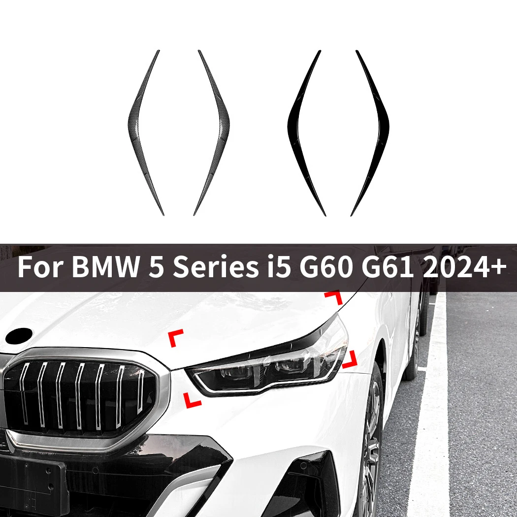 Для BMW 5 серии i5 G60 G61 2024: наклейки на рамку передних фар, внешние аксессуары для тюнинга, трансграничная модификация.
Для BMW 5 серии i5 G60 G61 2024: наклейки на рамку передних фар, внешние аксессуары для тюнинга, трансграничная модификация.