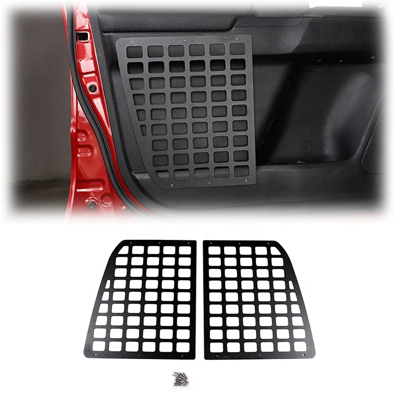 Aluminum Inner Door Panel Bag Rack for TOYOTA TACOMA 2016-2023 Rear Door Panel Shelf Storage Box
Aluminum Inner Door Panel Bag Rack for TOYOTA TACOMA 2016-2023 Rear Door Panel Shelf Storage Box