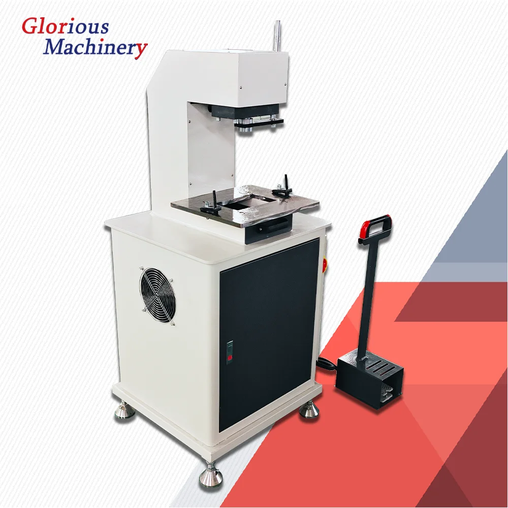 Hydraulic Single One 1 Head Multi-Station Profiles Window Door Windoor Frame Punching
Hydraulic Single One 1 Head Multi-Station Profiles Window Door Windoor Frame Punching