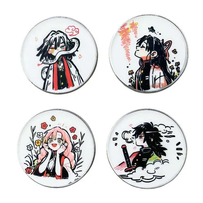 Demon Slayer Creative Design of New Cartoon Metal Brooch Personalized Badges and Versatile Decorative Accessories
Demon Slayer Creative Design of New Cartoon Metal Brooch Personalized Badges and Versatile Decorative Accessories