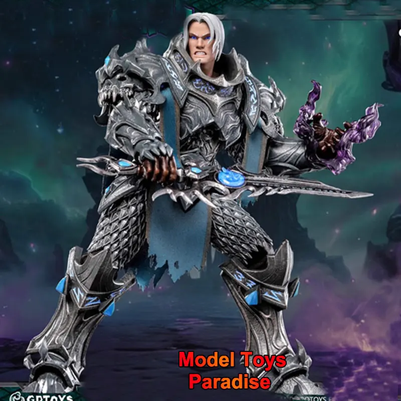 GDTOYS X BROTOYS GB002 1/12 Collectible Toys Dark Anduin WOW Series Stormwind City Prince 7Inch Action Figure Model Gifts
GDTOYS X BROTOYS GB002 1/12 Collectible Toys Dark Anduin WOW Series Stormwind City Prince 7Inch Action Figure Model Gifts