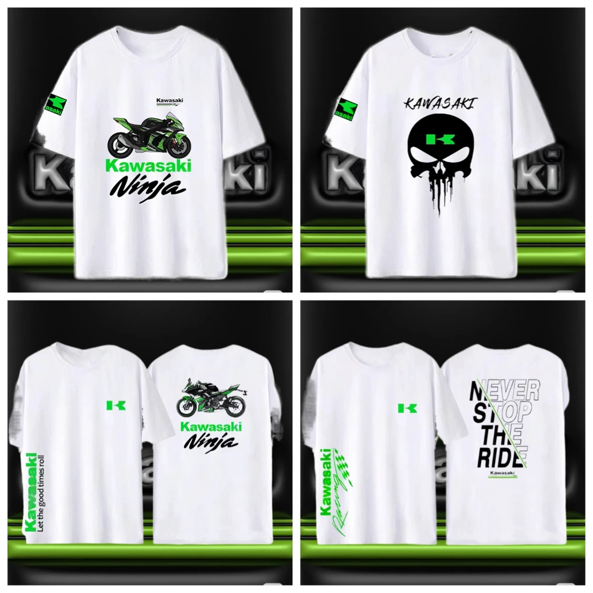2025/26 Men T Shirt Casual Kawasaki Racing Team Demon Claw T-shirt Oversized Graphic Sports Tops Breathable Streetwear Tees
2025/26 Men T Shirt Casual Kawasaki Racing Team Demon Claw T-shirt Oversized Graphic Sports Tops Breathable Streetwear Tees