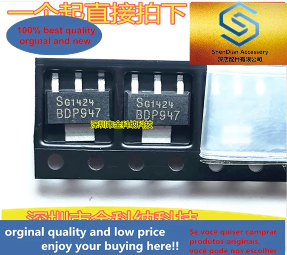 10pcs only orginal new BDP947 SOT-223 SMD Transistor Transistor SOT223 N 45V 3A
10pcs only orginal new BDP947 SOT-223 SMD Transistor Transistor SOT223 N 45V 3A