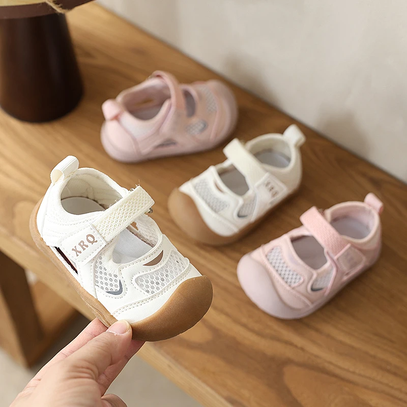 Baby Casual Shoes Mesh Breathable Toddler Walking Shoes Toes Capped Non-slip 2026 Summer New Kids Sandals Soft Bottom Trendy
Baby Casual Shoes Mesh Breathable Toddler Walking Shoes Toes Capped Non-slip 2026 Summer New Kids Sandals Soft Bottom Trendy