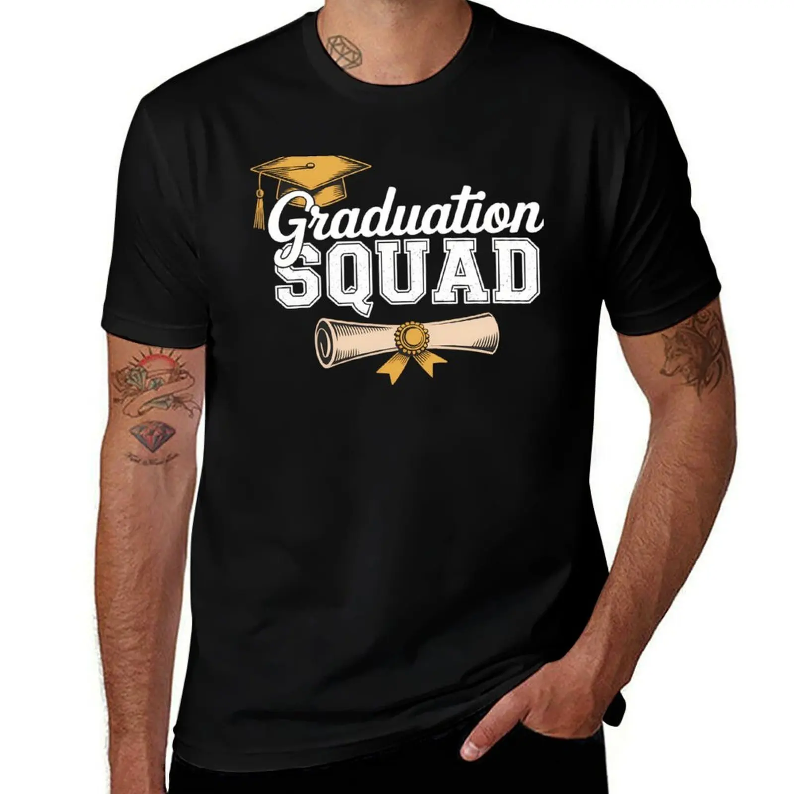 Grad Squad Class Of 2025 Graduation Squad T-Shirt oversized graphic tee designer shirts vintage mens white t shirts
Grad Squad Class Of 2025 Graduation Squad T-Shirt oversized graphic tee designer shirts vintage mens white t shirts