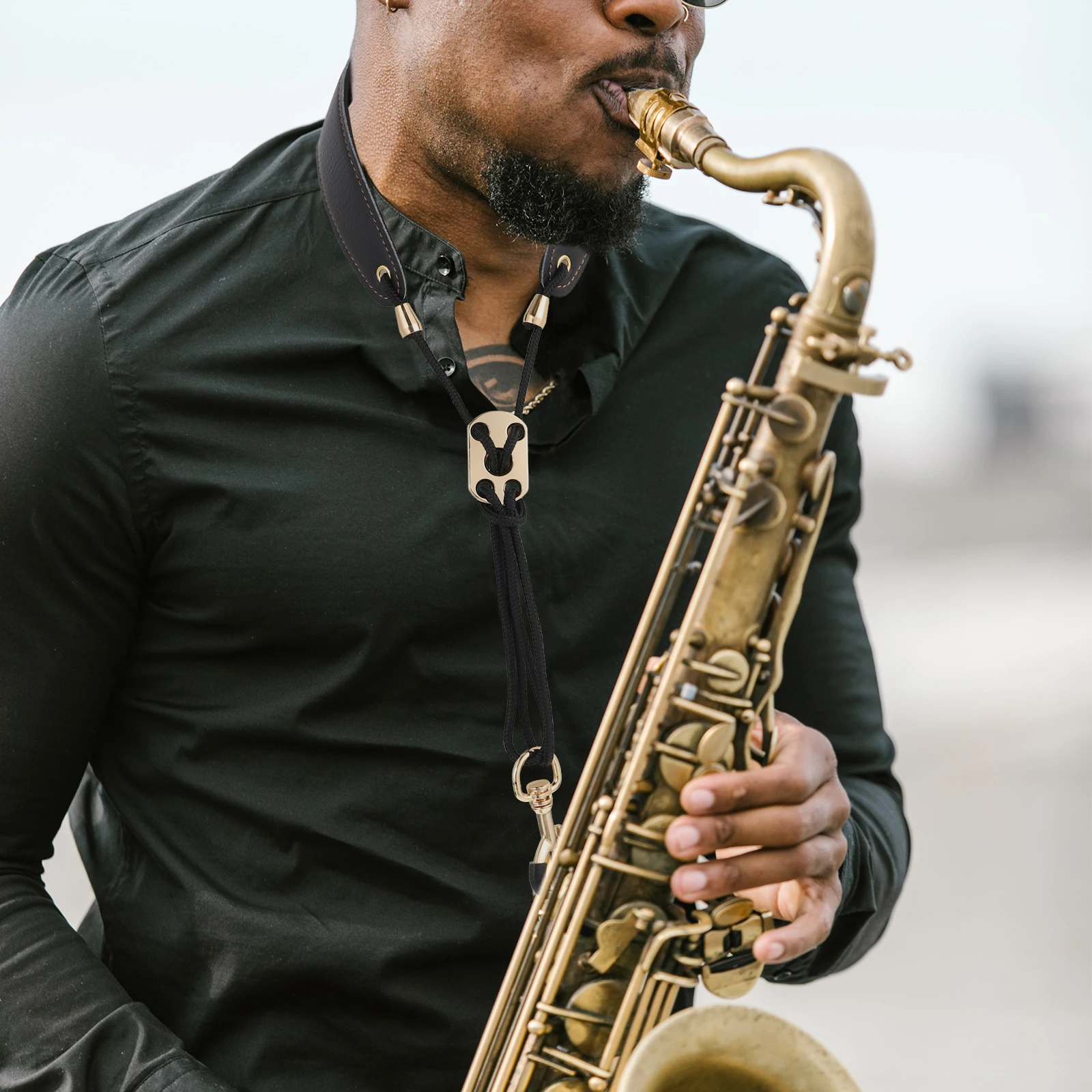 Saxophone Neckband Strap Shoulder Harness Accessories Belt Straps for Saxophones Alto
Saxophone Neckband Strap Shoulder Harness Accessories Belt Straps for Saxophones Alto