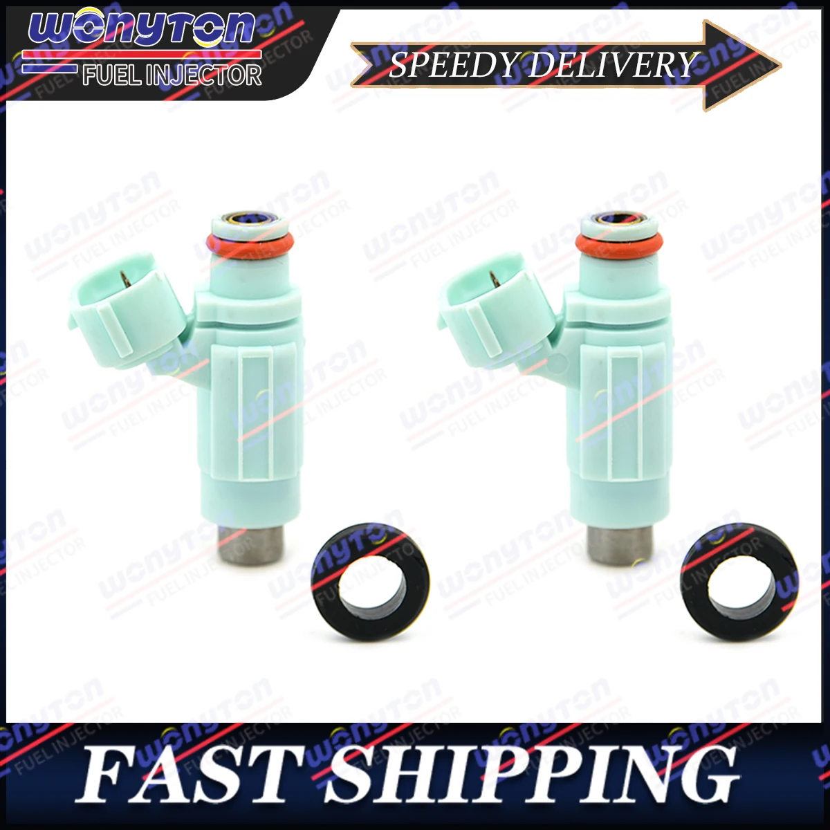 2PCS 12V HDA250E MN143061 Car Fuel Injector for Mitsubishi Outlander 2004 2.4L
2PCS 12V HDA250E MN143061 Car Fuel Injector for Mitsubishi Outlander 2004 2.4L