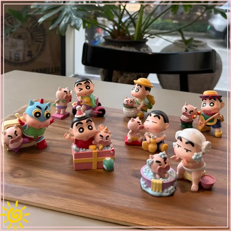 Cute Cartoon Shin-Chan Fat Dodo Series Blind Box Anime Surrounding Characters Home Decoration Ornaments Friends Birthday Gifts
Cute Cartoon Shin-Chan Fat Dodo Series Blind Box Anime Surrounding Characters Home Decoration Ornaments Friends Birthday Gifts