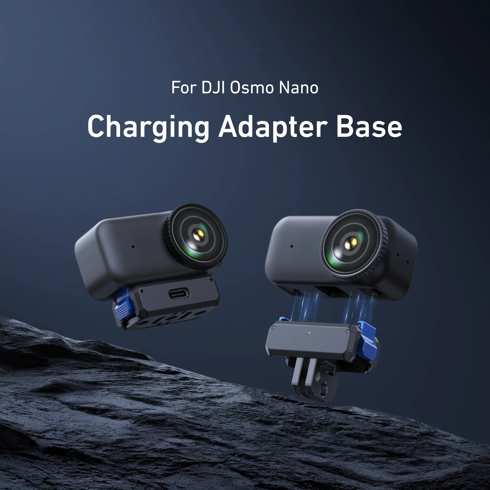 Magnetic Mount Charging Base Foldable Adapter Bracket Quick Release for DJI OSMO nano Camera Quick Mount
Magnetic Mount Charging Base Foldable Adapter Bracket Quick Release for DJI OSMO nano Camera Quick Mount