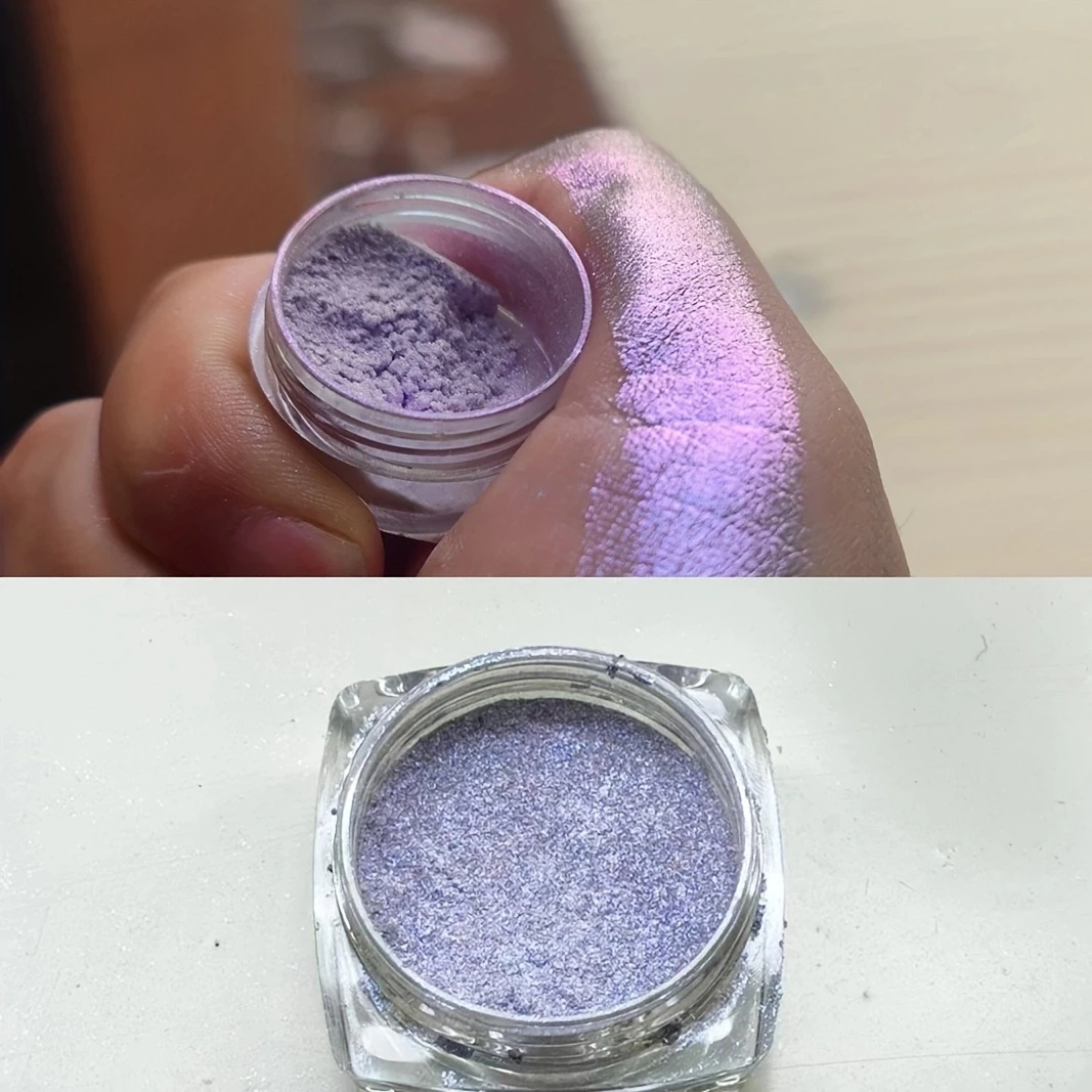 Chameleon Manicure Metallic Highlighter Ultra Fine Eyeshadow Powder Blue/Purple Beauty Makeup Glitter Laser
Chameleon Manicure Metallic Highlighter Ultra Fine Eyeshadow Powder Blue/Purple Beauty Makeup Glitter Laser