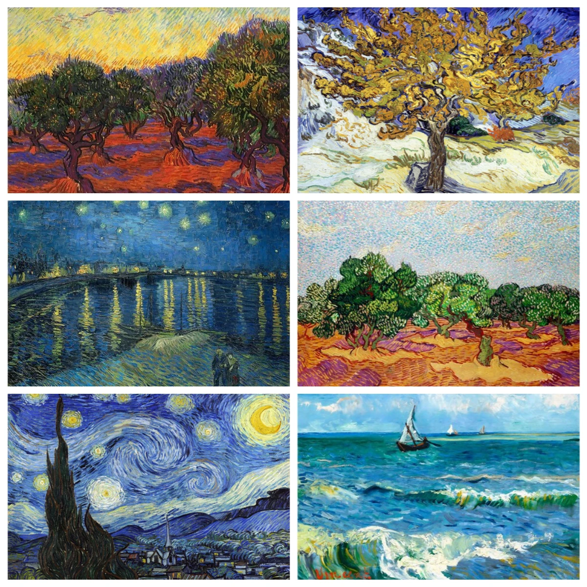50X70CM Adult 1000PCS Paper Jigsaw Puzzle Van Gogh Stress Relief Entertainment Children Toy
50X70CM Adult 1000PCS Paper Jigsaw Puzzle Van Gogh Stress Relief Entertainment Children Toy