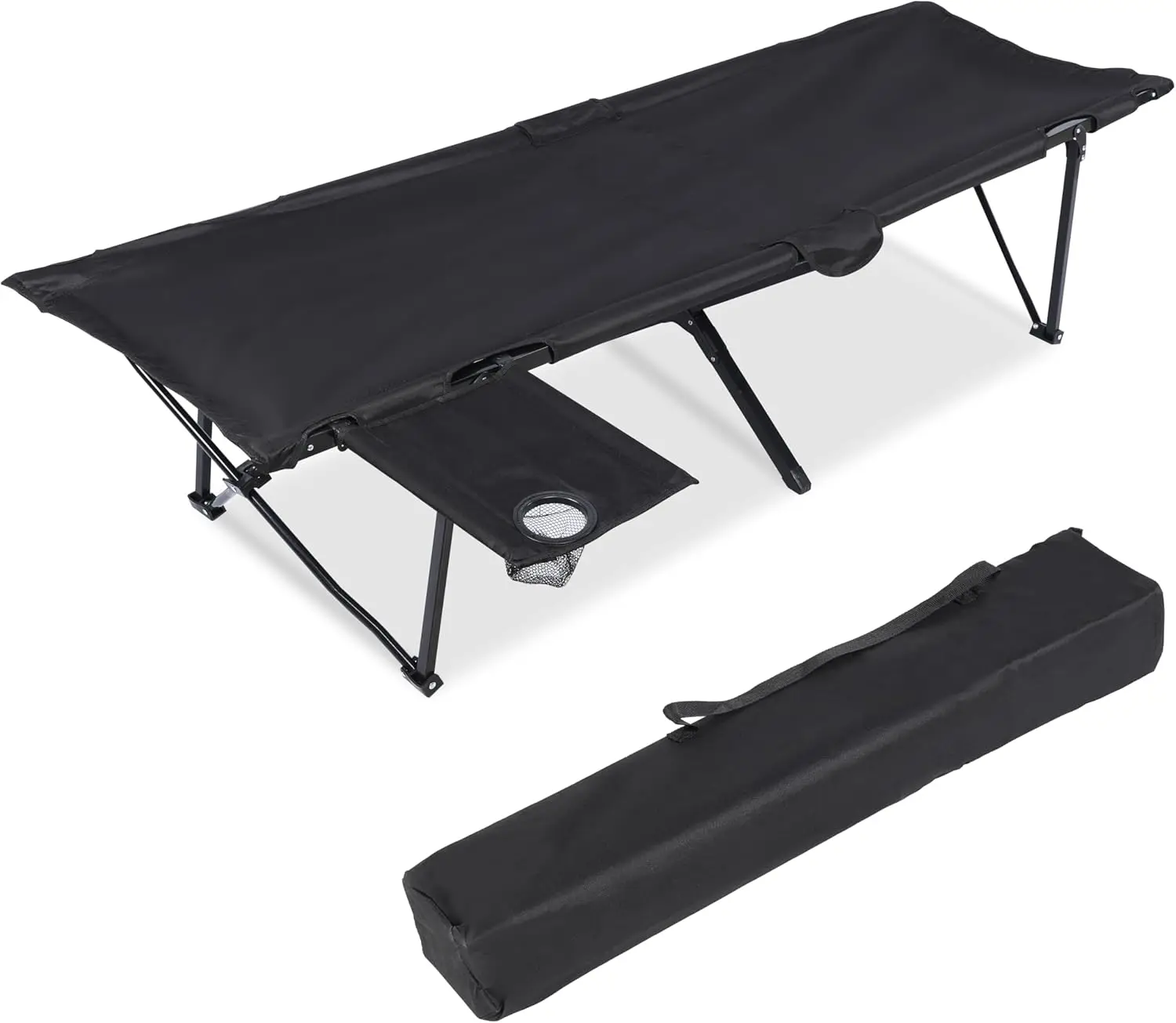Folding Camping Cot With Storage Bag For Adults, Portable And Lightweight Sleeping Bed For Outdoor Traveling, Hiking, Easy To
Folding Camping Cot With Storage Bag For Adults, Portable And Lightweight Sleeping Bed For Outdoor Traveling, Hiking, Easy To