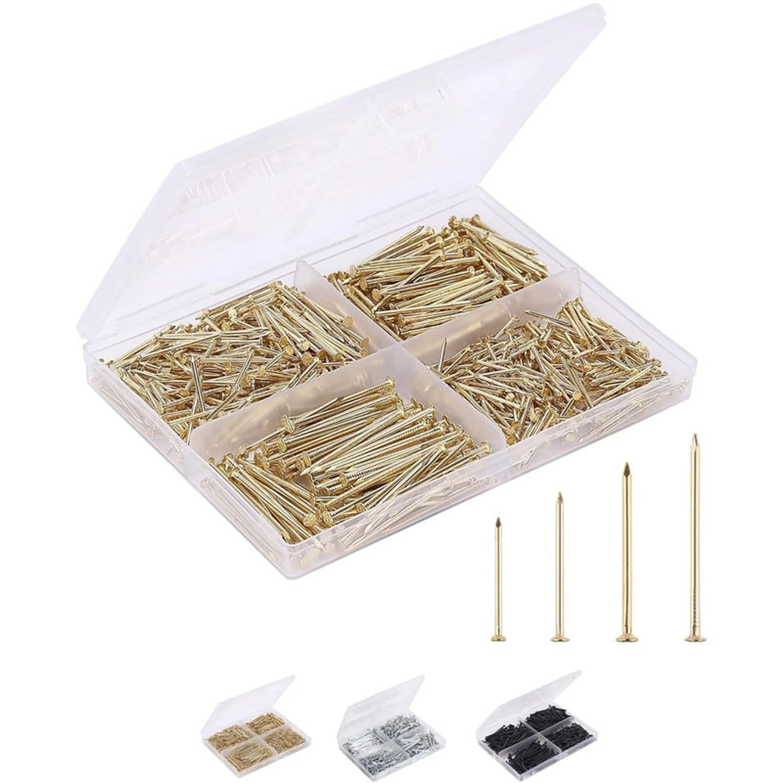 200pcs Iron Nail Round Head Tack For Jewelry Box Golden Silver Antique Brass Fastener Pushpin Hardware
200pcs Iron Nail Round Head Tack For Jewelry Box Golden Silver Antique Brass Fastener Pushpin Hardware