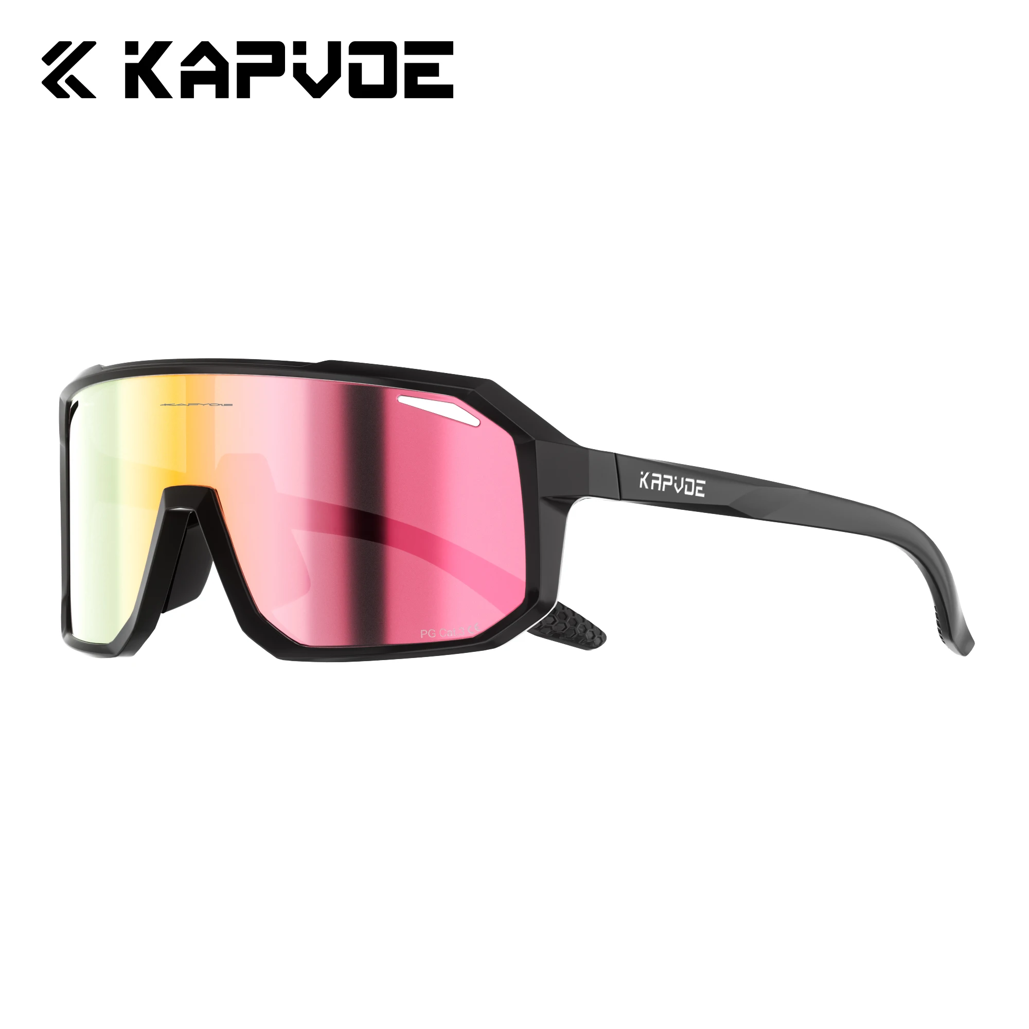 Kapvoe Polarized Cycling Sunglasses Hiking Eyewear MTB Bike Bicycle Glasses for Men Women UV400 Professional Windproof Glasses
Kapvoe Polarized Cycling Sunglasses Hiking Eyewear MTB Bike Bicycle Glasses for Men Women UV400 Professional Windproof Glasses
