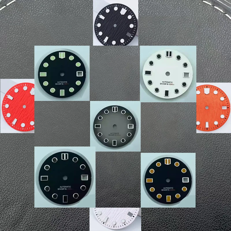 Mod High quality Customized 28.5mm Dial NH35 NH36 Watch Dial Fit For NH35 NH36 Movement 28.5mm Watch Faces Dial
Mod High quality Customized 28.5mm Dial NH35 NH36 Watch Dial Fit For NH35 NH36 Movement 28.5mm Watch Faces Dial