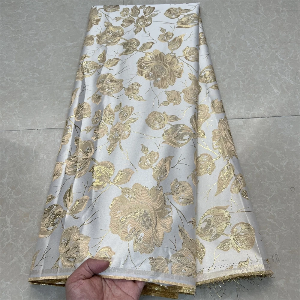2025High Quality African Nigerian Tulle Lace Fabric Embroidery Silk Fabric French Dress Prom Party Gown For Sewing 5Yards YXZ154
2025High Quality African Nigerian Tulle Lace Fabric Embroidery Silk Fabric French Dress Prom Party Gown For Sewing 5Yards YXZ154