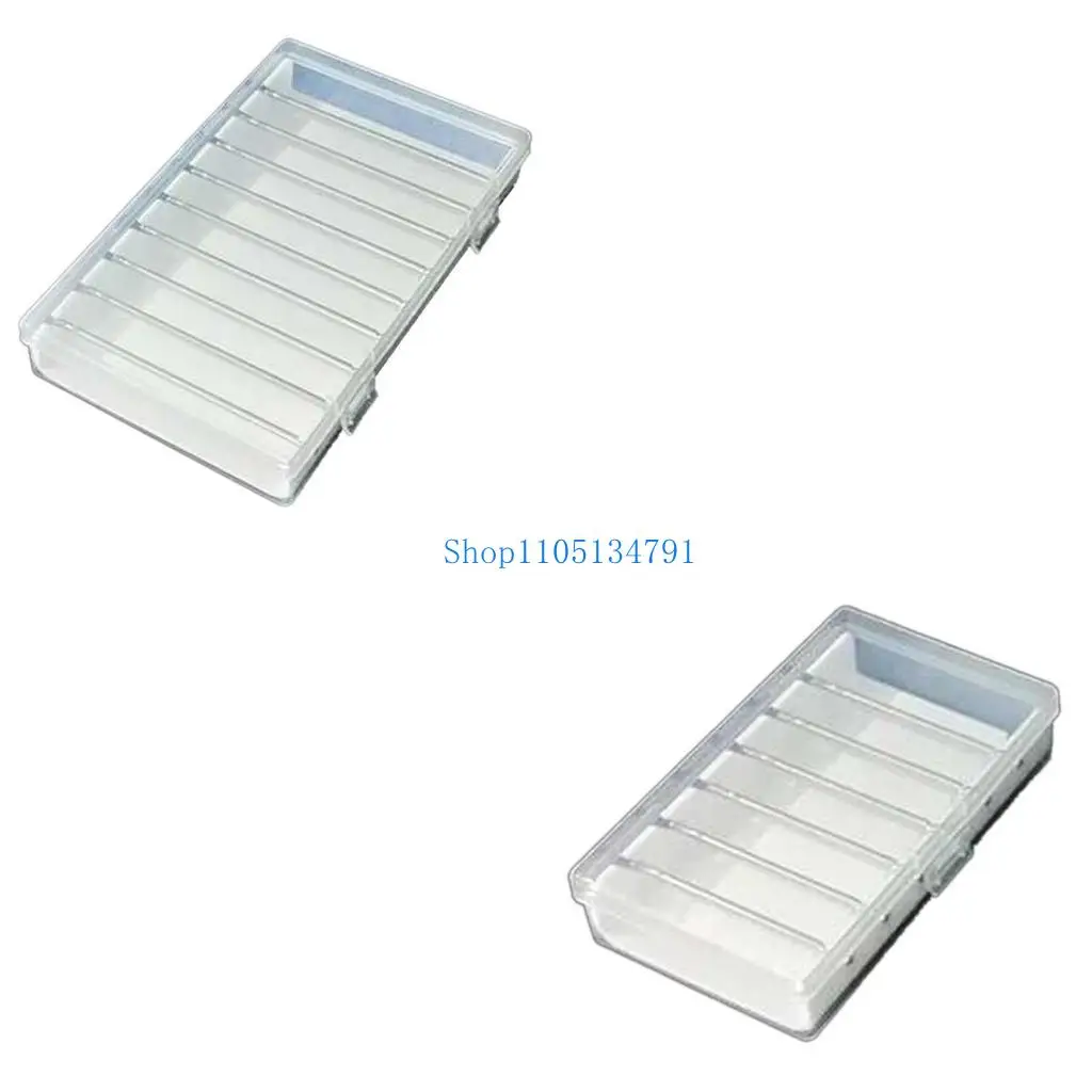 98km Portable Clear Acrylic Beads Display Holder Tray with Lid for Jewelry Storage
98km Portable Clear Acrylic Beads Display Holder Tray with Lid for Jewelry Storage