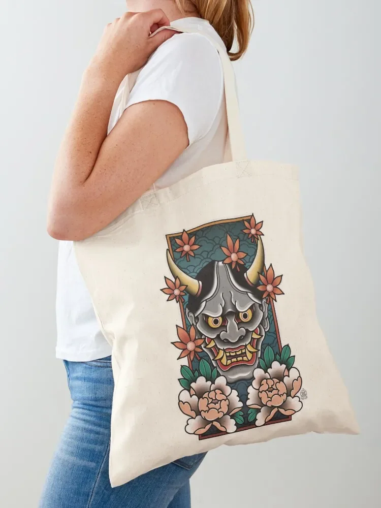 Japanese Hannya Tattoo Tote Bag shopper bag woman shopping cart bags Cloth bags tote bags cloth
Japanese Hannya Tattoo Tote Bag shopper bag woman shopping cart bags Cloth bags tote bags cloth