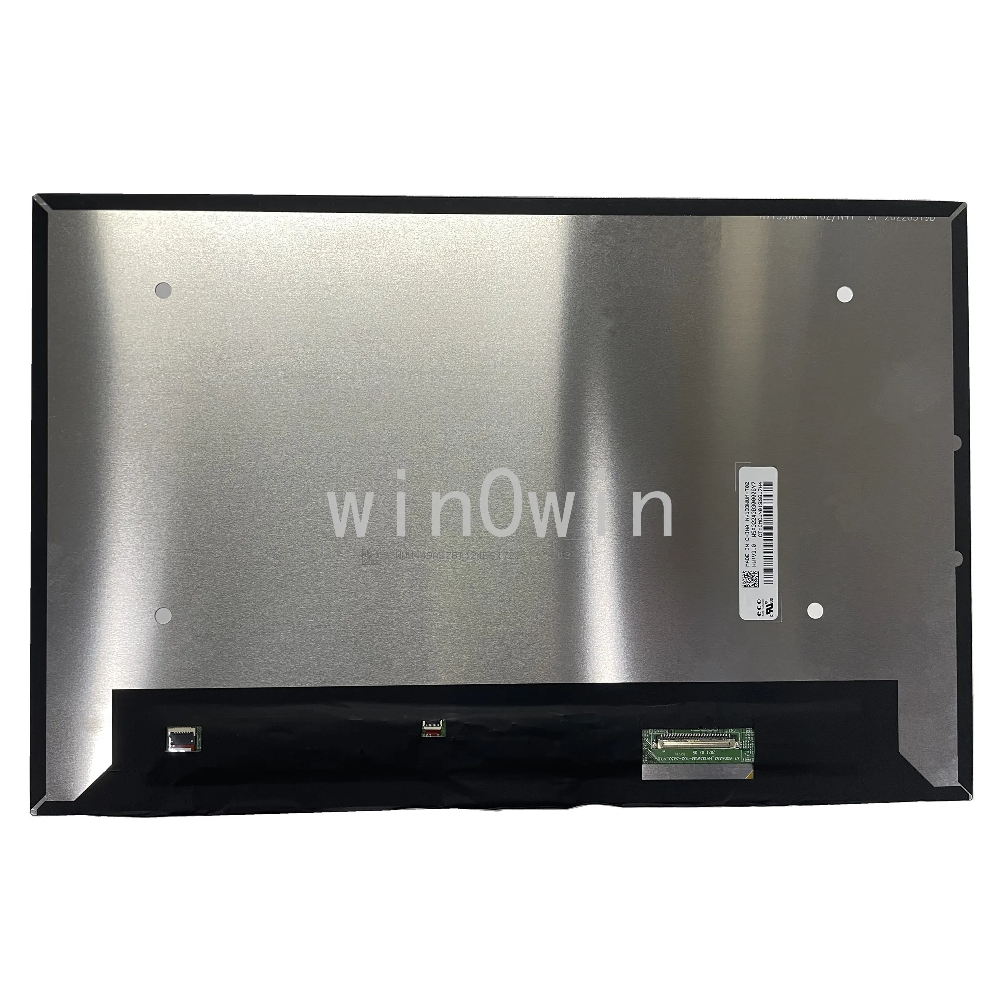 NV133WUM-T02 13.3 inch 40pins 1920×1200 Matrix Replacement Panel Laptop LCD Screen
NV133WUM-T02 13.3 inch 40pins 1920×1200 Matrix Replacement Panel Laptop LCD Screen