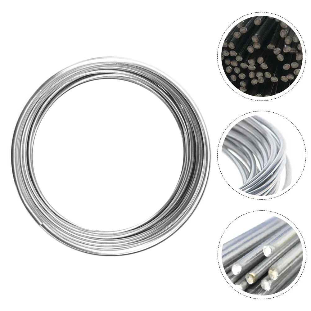 5M Aluminum Brazing 1.6Mm Wire For Gas Welding Flux Core Strong Flexibility Gas Welding Universal Soldering Wire
5M Aluminum Brazing 1.6Mm Wire For Gas Welding Flux Core Strong Flexibility Gas Welding Universal Soldering Wire