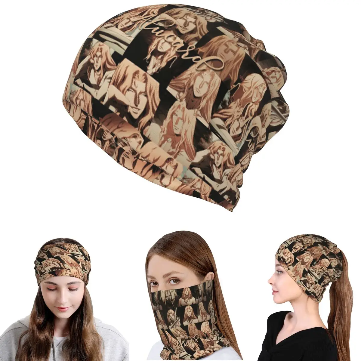 Alucard Castlevania Bandana Neck Gaiter Wrap Scarf Multi-use Face Mask Beanies Hat Unisex Adult Windproof
Alucard Castlevania Bandana Neck Gaiter Wrap Scarf Multi-use Face Mask Beanies Hat Unisex Adult Windproof