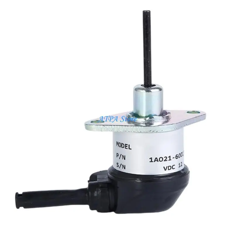 U13C Engine Shutdown Electromagnetic Solenoid Valves Accessories for Digging Machines Efficient Operations 1A021-60017
U13C Engine Shutdown Electromagnetic Solenoid Valves Accessories for Digging Machines Efficient Operations 1A021-60017