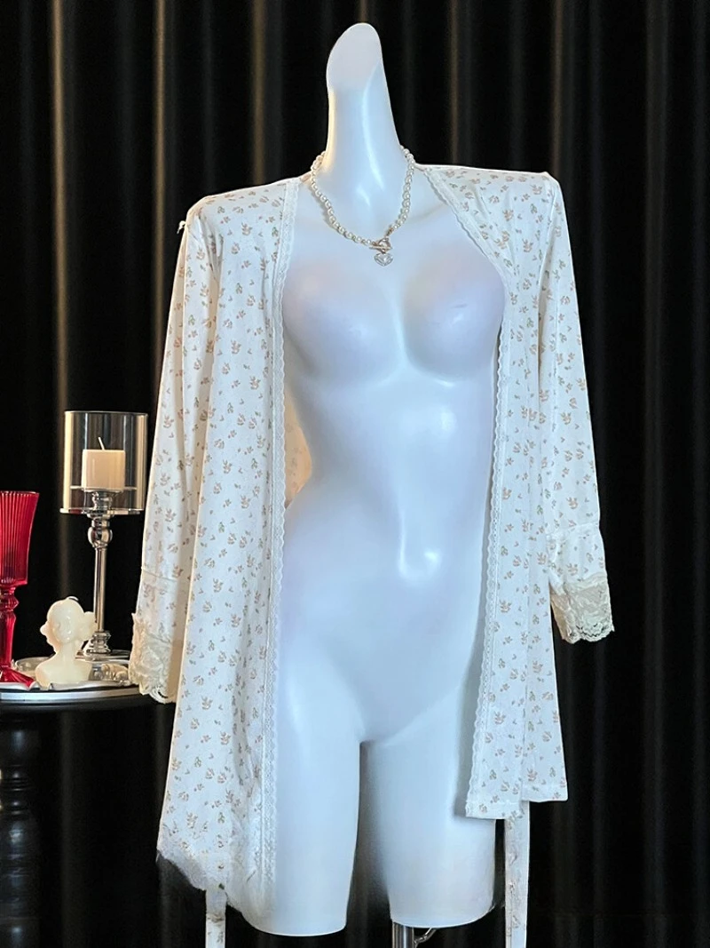 2026 New Open-Collar Satin Pajama Set for Women,Sexy Homewear,Pure Desire Bathrobe,Comfortable Silk Lingerie Sleep Set
2026 New Open-Collar Satin Pajama Set for Women,Sexy Homewear,Pure Desire Bathrobe,Comfortable Silk Lingerie Sleep Set