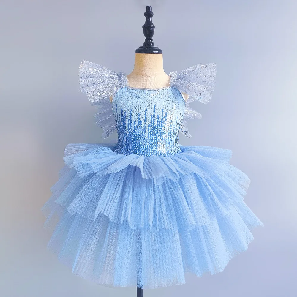 Performance Princess Fairy Kids Clothes Leotards for Girls Ballet Tutu Dance Wear Stage Costumes Ballet Dress Children Clothing
Performance Princess Fairy Kids Clothes Leotards for Girls Ballet Tutu Dance Wear Stage Costumes Ballet Dress Children Clothing