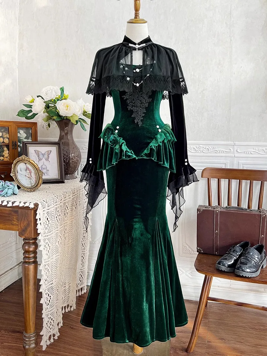 Lolita Sling Dress Suit
Lolita Sling Dress Suit