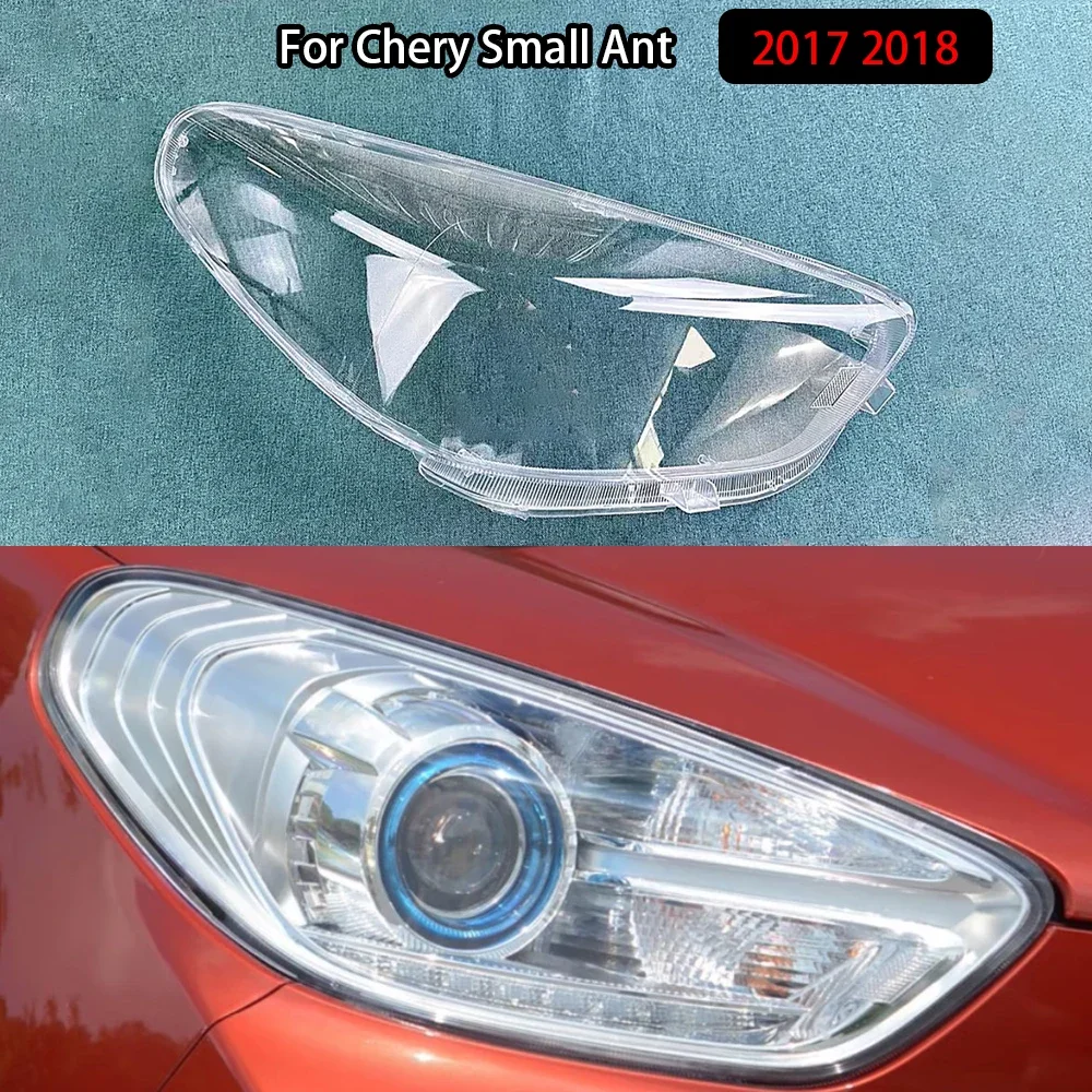For Chery Small Ant 2017 2018 Car Headlight Cover Lens Glass Shell Front Headlamp Transparent Lampshade Auto Light Lamp
For Chery Small Ant 2017 2018 Car Headlight Cover Lens Glass Shell Front Headlamp Transparent Lampshade Auto Light Lamp