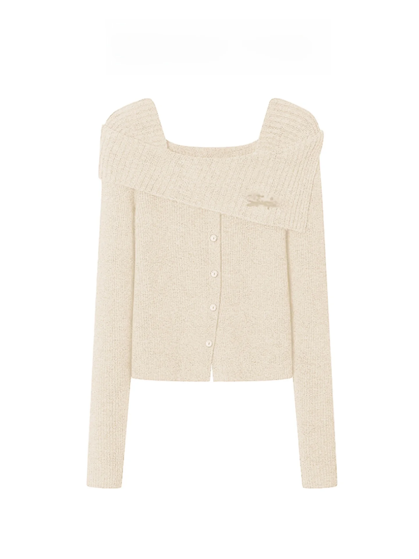 Faionable Knitted One-oulder Long Sve Square Collar Slimming Base irt for Women Autumn 2025 New Sle Commute Vintage
Faionable Knitted One-oulder Long Sve Square Collar Slimming Base irt for Women Autumn 2025 New Sle Commute Vintage