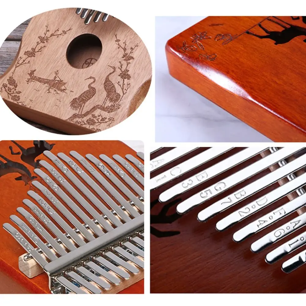 New Professional Tuned Thumb Piano Portable 17 Keys Kalimba Sound Hole Stress Relief 17 Keys Calimba
New Professional Tuned Thumb Piano Portable 17 Keys Kalimba Sound Hole Stress Relief 17 Keys Calimba